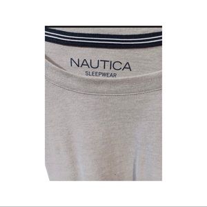 Nautica SleepWear Size Extra Large. Grey Color.